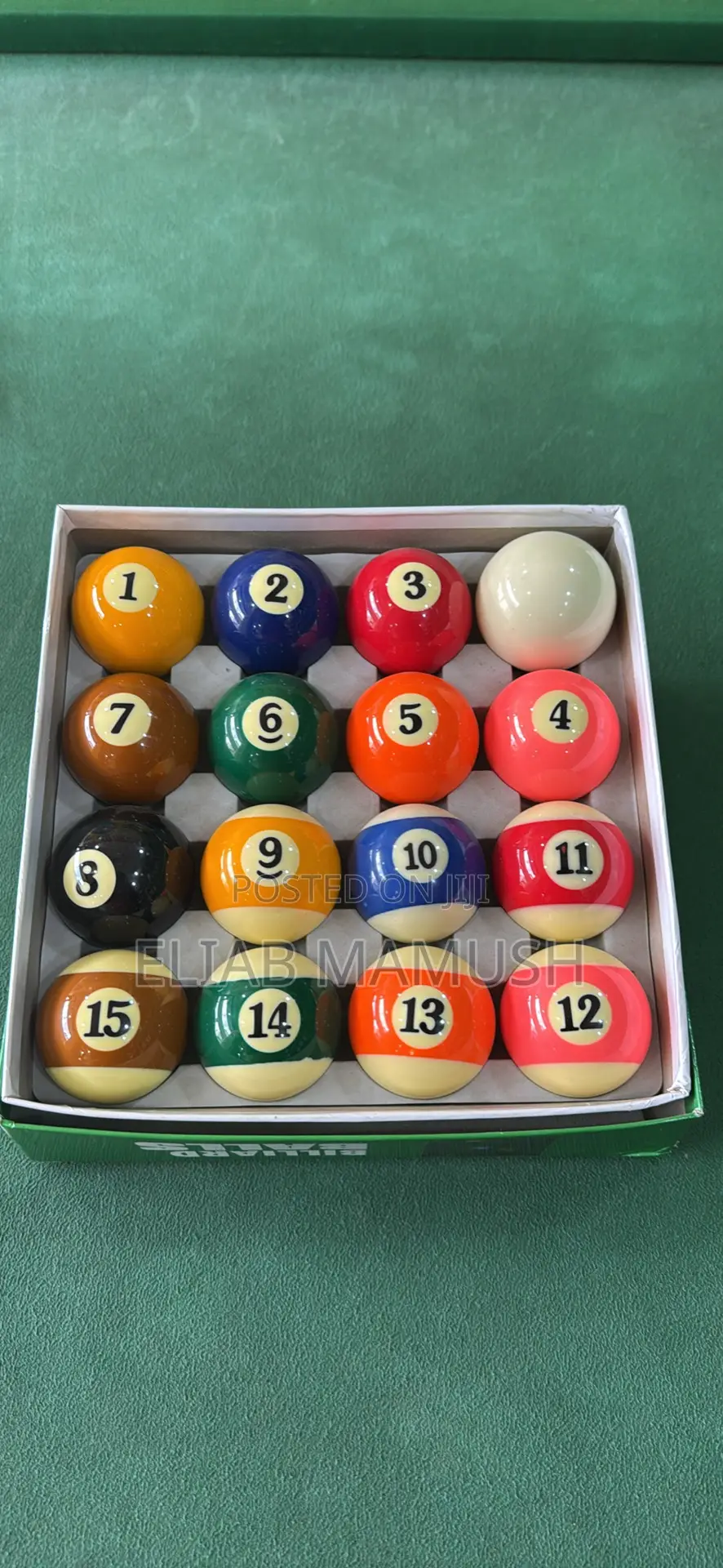 Billiard Balls
