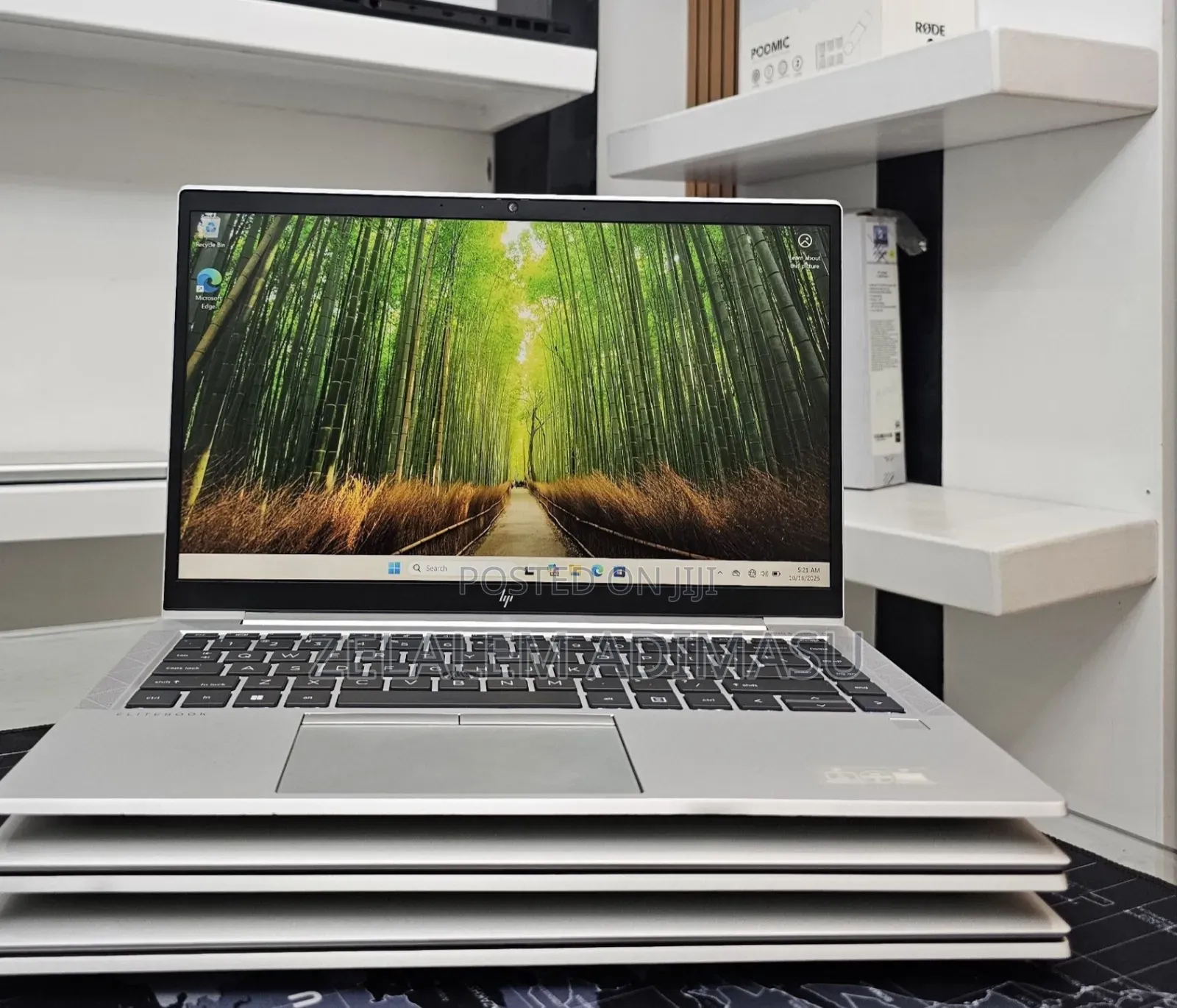 New Laptop HP EliteBook 840 G9 16GB AMD Ryzen 5 SSD 512GB