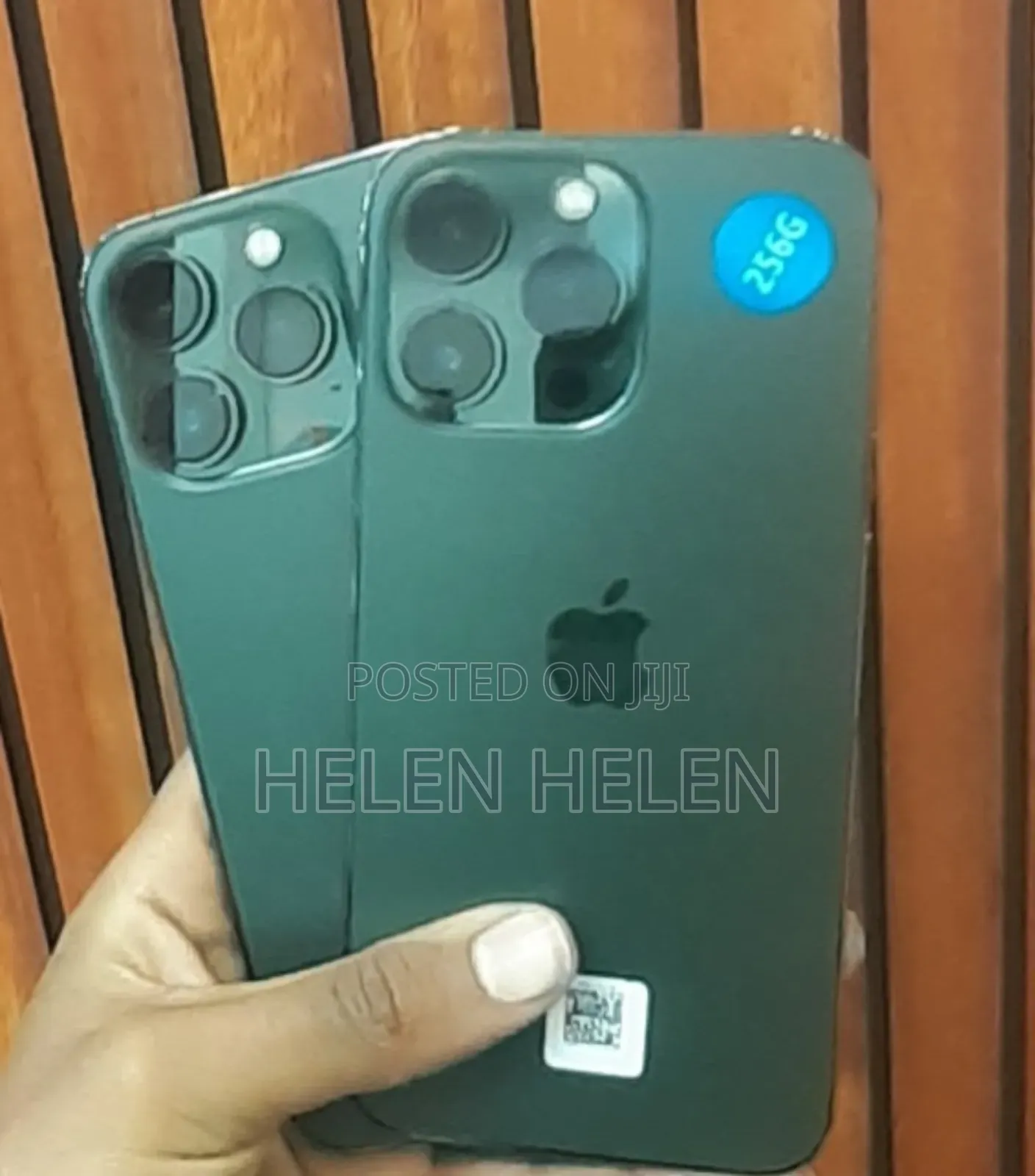 New Apple iPhone 13 Pro 256 GB Green