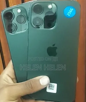 New Apple iPhone 13 Pro 256 GB Green