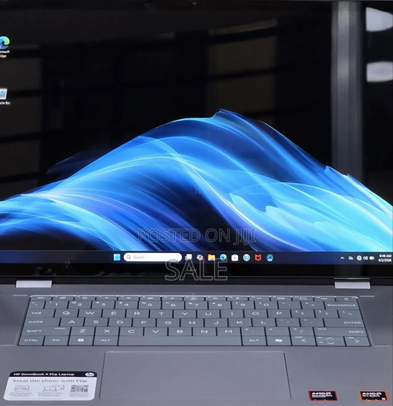 New Laptop HP Omen 15-ce0xx 16GB AMD Ryzen 5 SSD 512GB