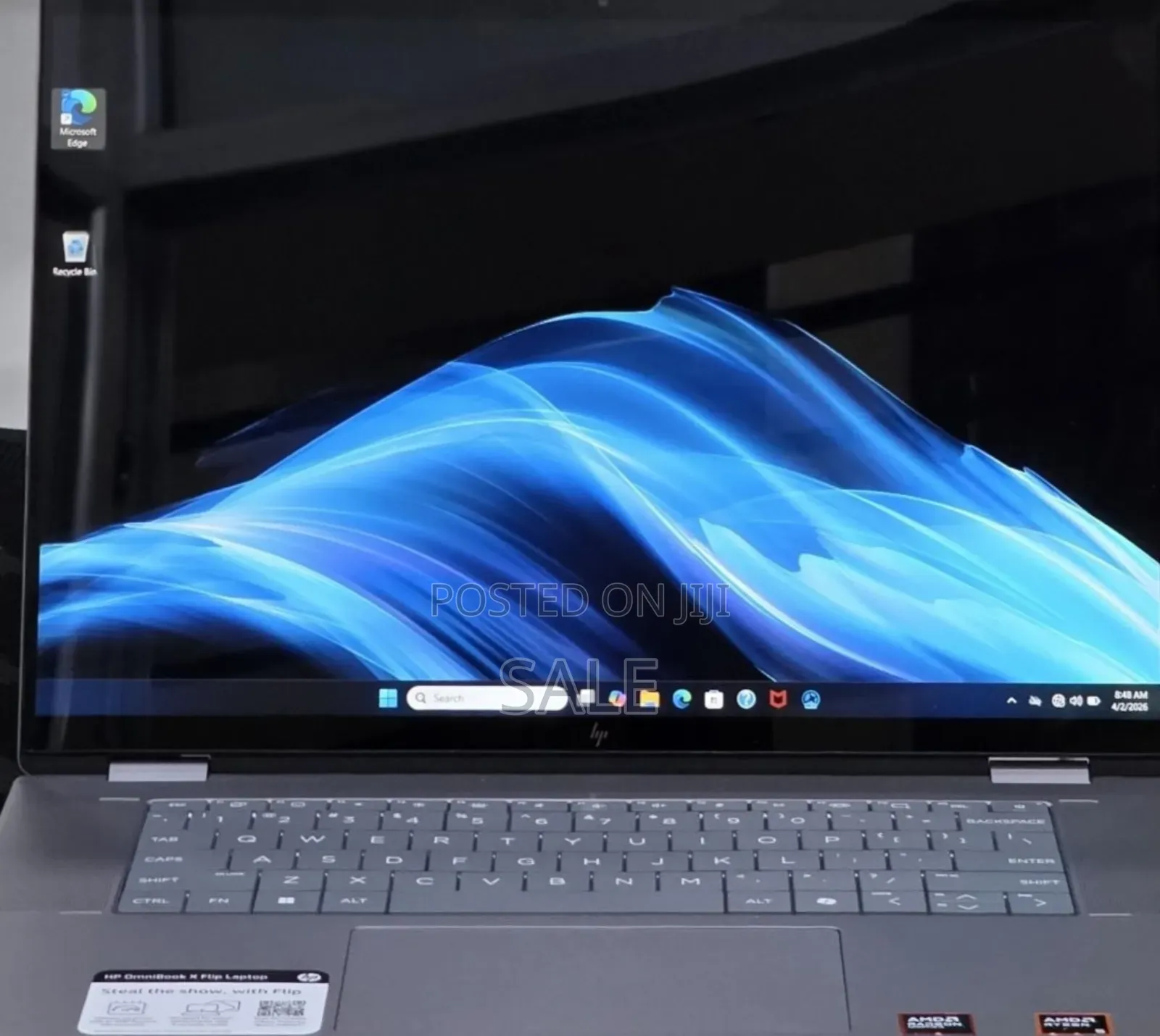 New Laptop HP Omen 15-ce0xx 16GB AMD Ryzen 5 SSD 512GB