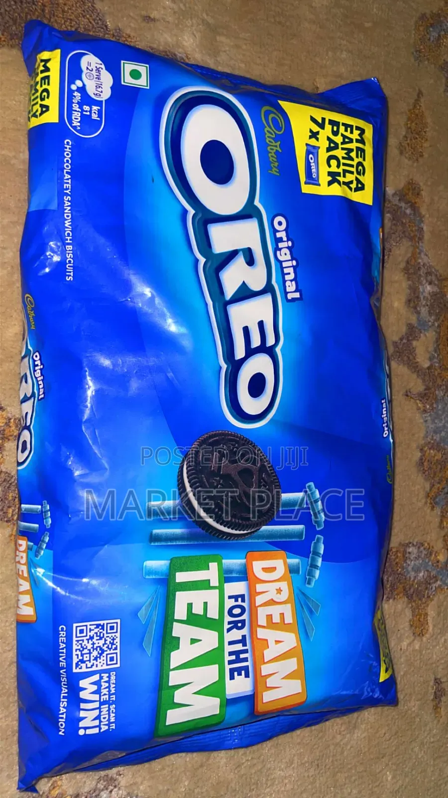 Cadbury Oreo Original Mega Family Pack 7x
