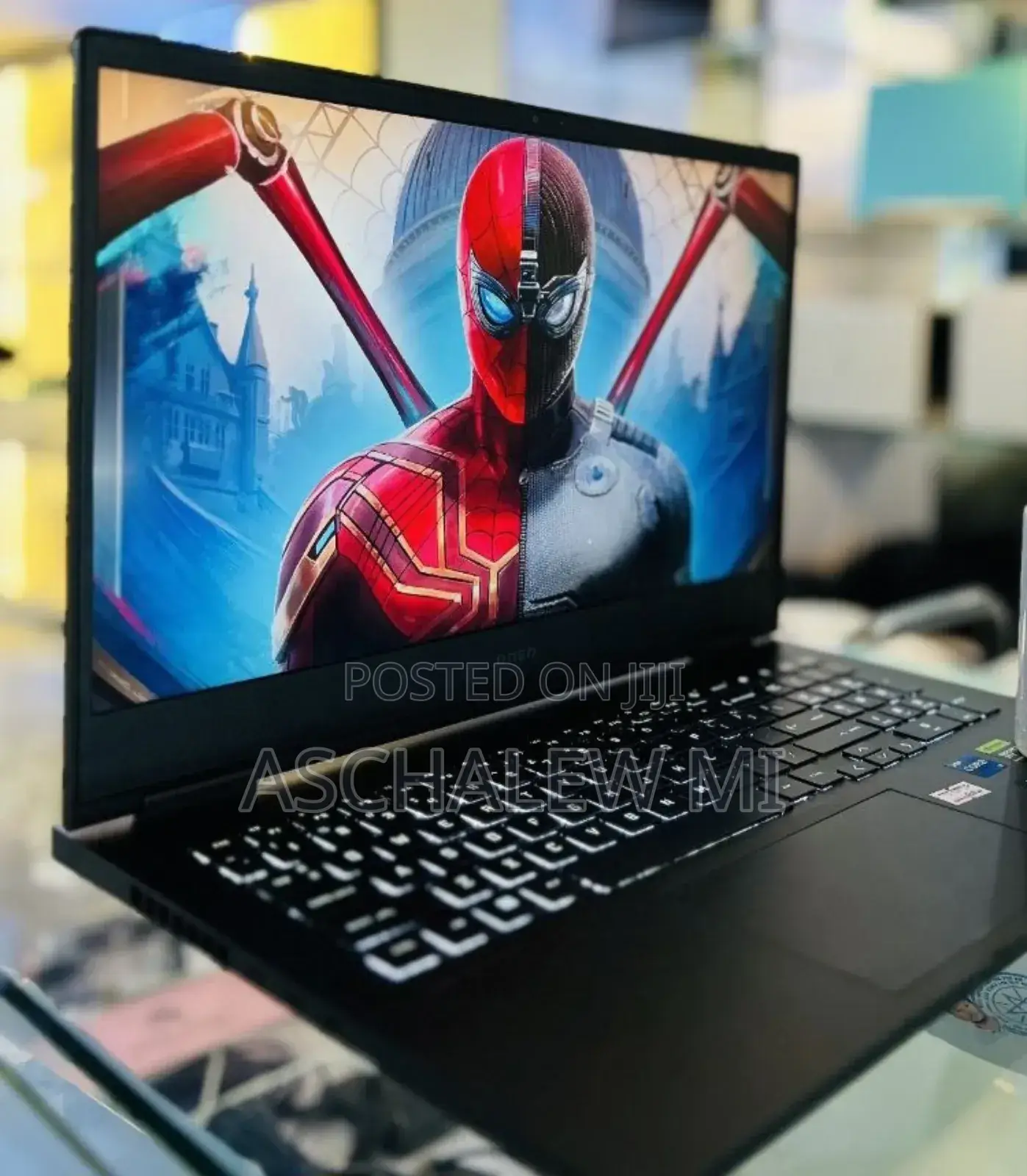 New Laptop HP Omen 16 16GB Intel Core i9 SSD 1T