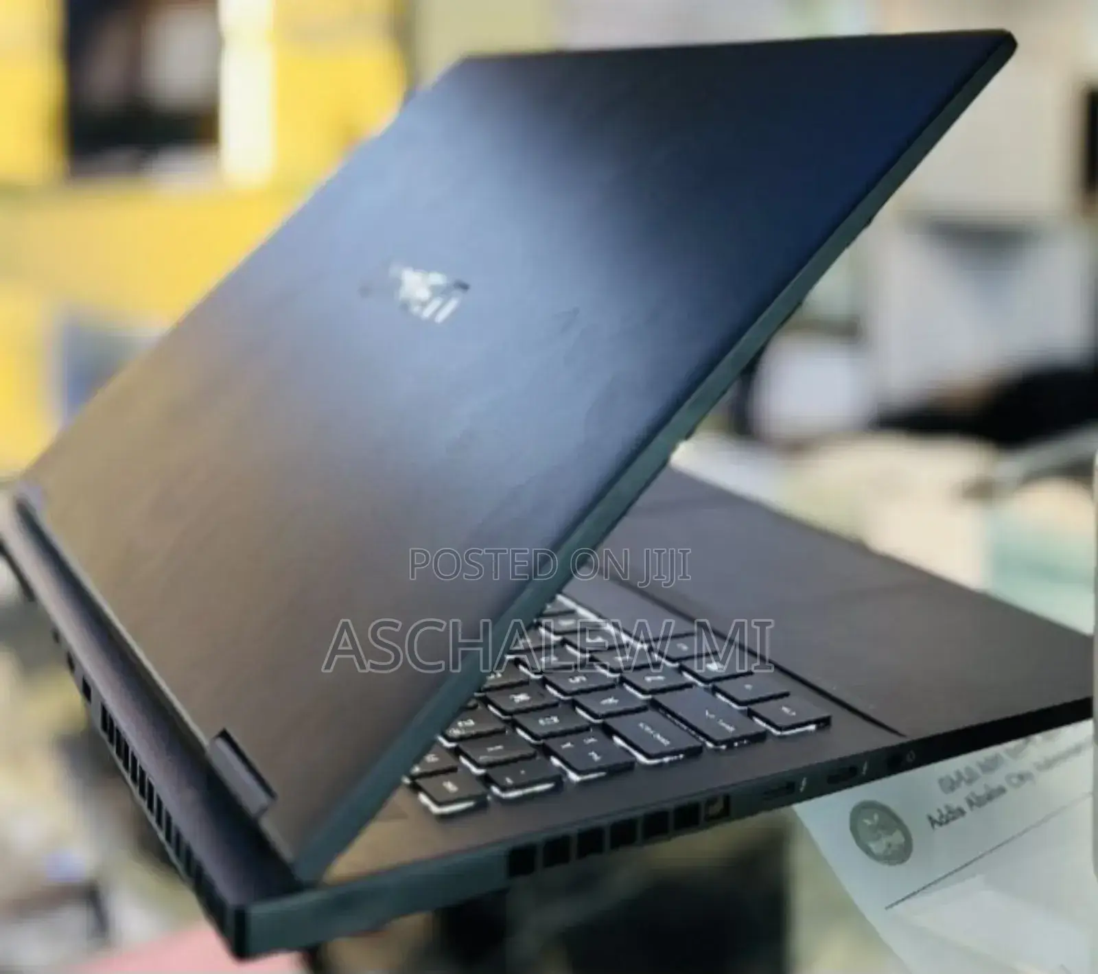 New Laptop HP Omen 16 16GB Intel Core i9 SSD 1T