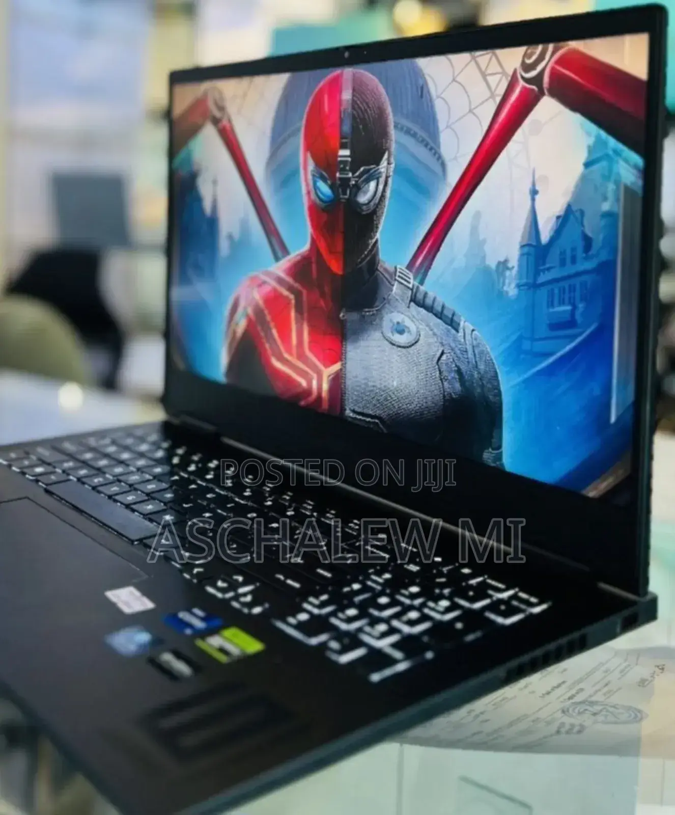 New Laptop HP Omen 16 16GB Intel Core i9 SSD 1T