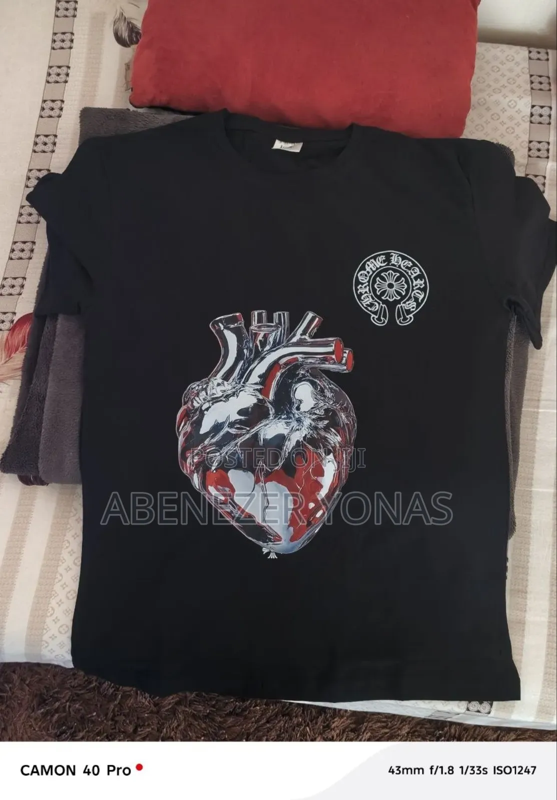 T-Shirt Chrome Hearts