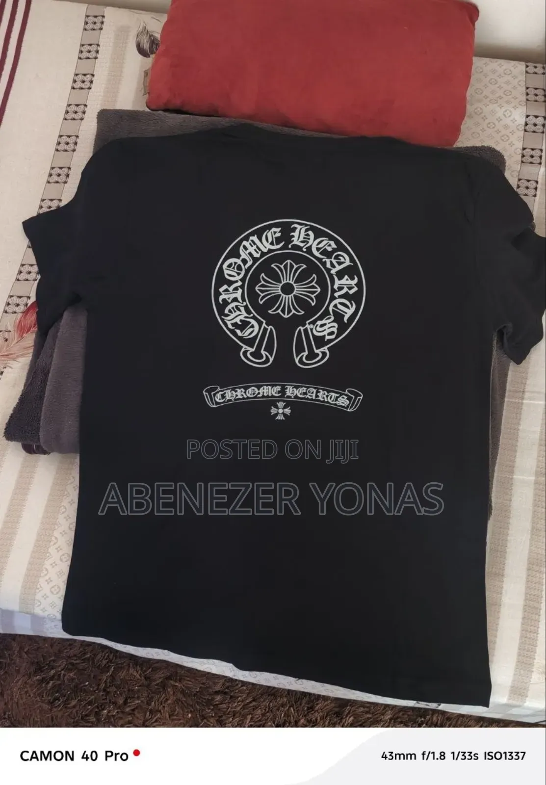 T-Shirt Chrome Hearts