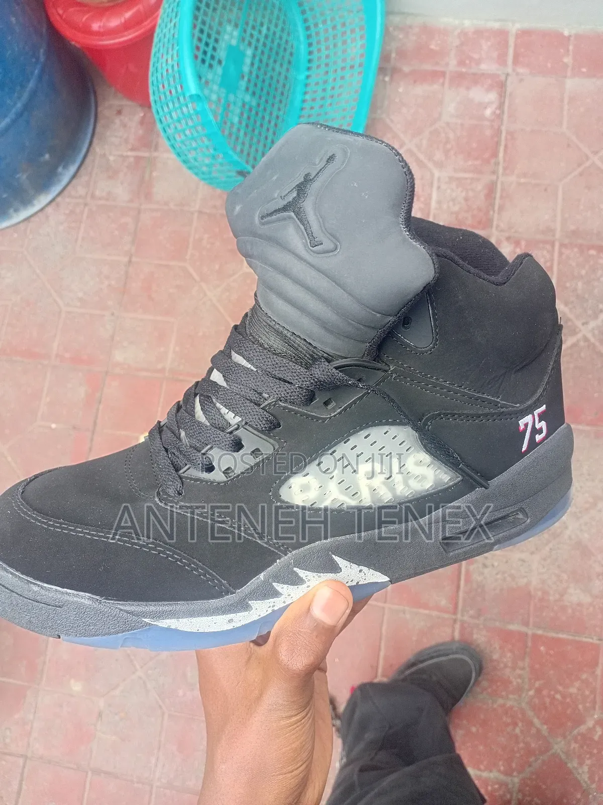 Jordan 5 Retro Black