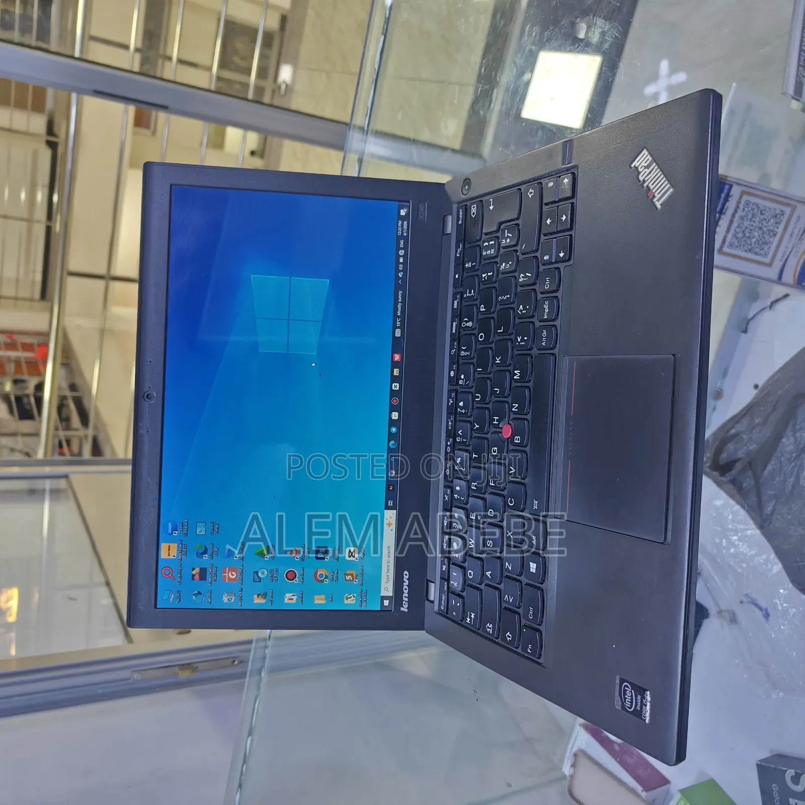 New Laptop Lenovo ThinkPad X240 8GB Intel Core i5 SSD 500GB