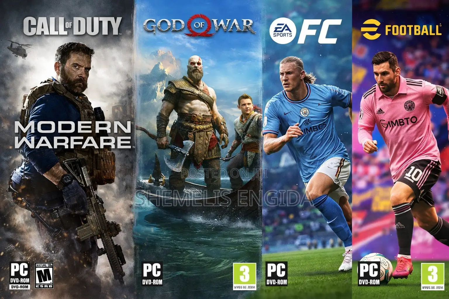 Computer Softwares Windows Os £ Games