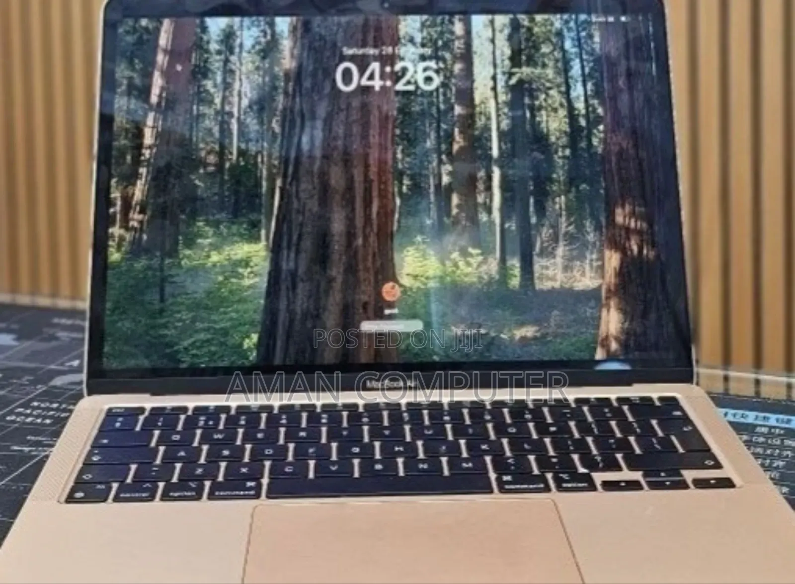 New Laptop Apple MacBook Air 2020 M1 8GB Apple M1 SSD 256GB