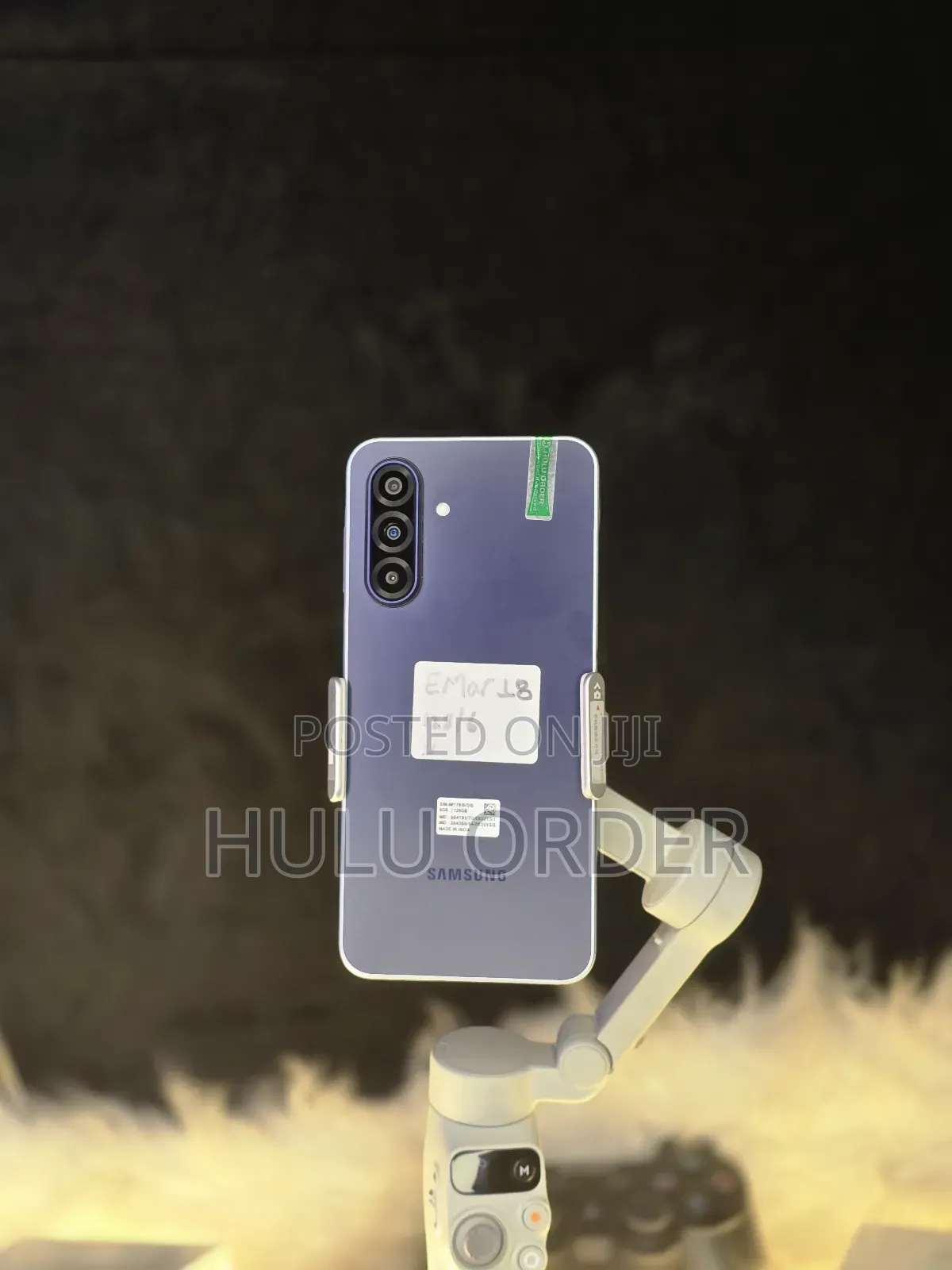 New Samsung Galaxy M17 5G 128 GB Purple