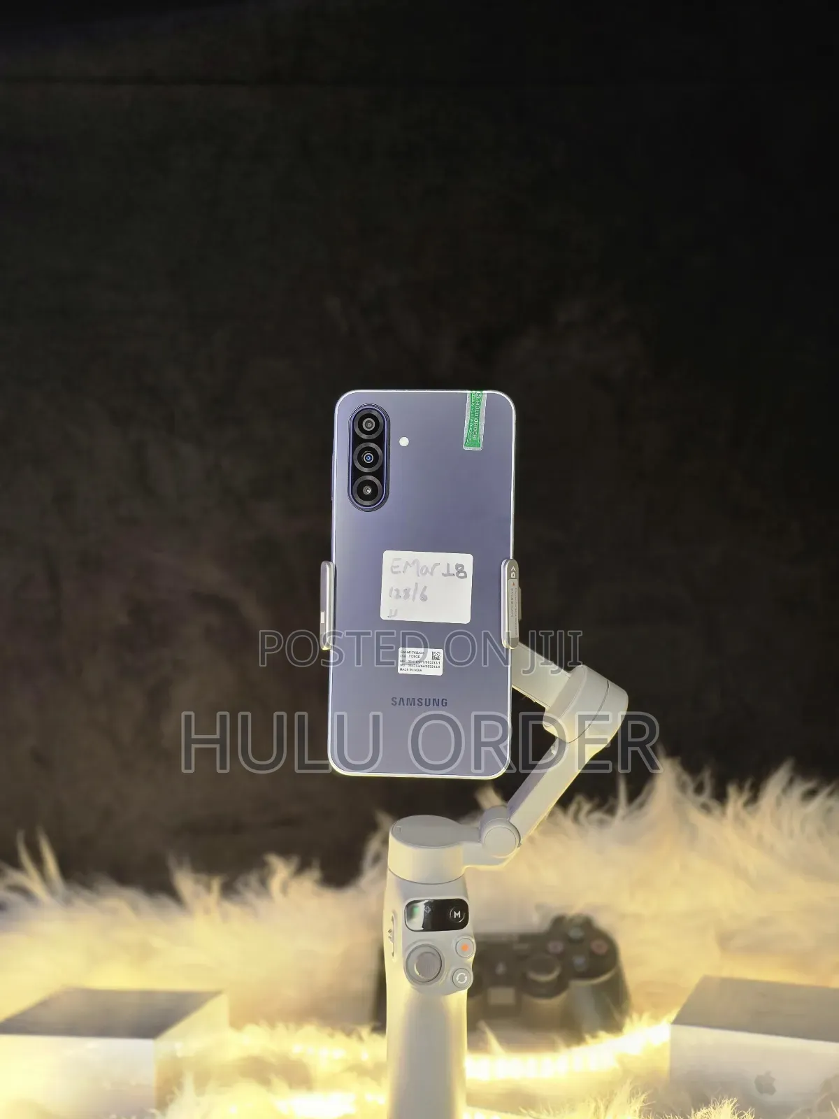 New Samsung Galaxy M17 5G 128 GB Purple
