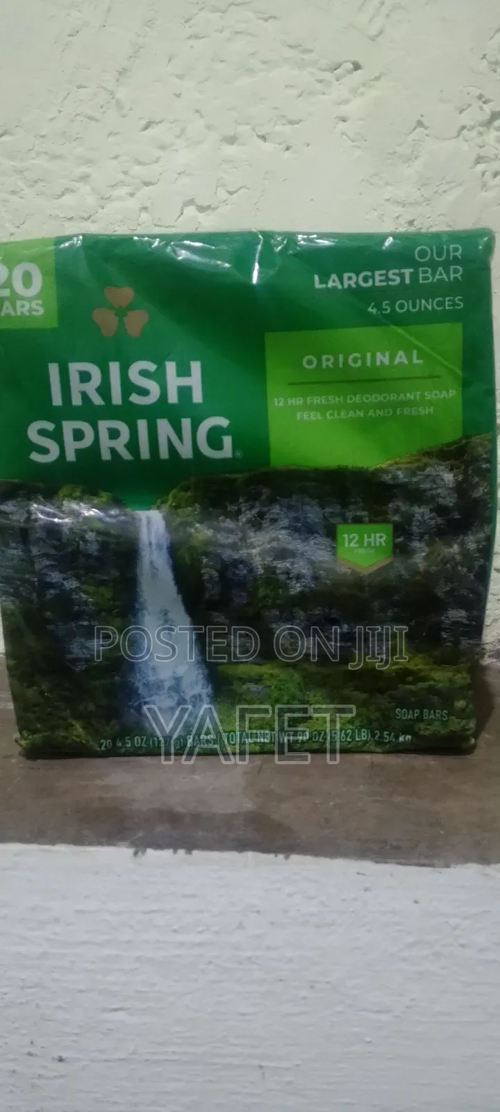 Irish Soap