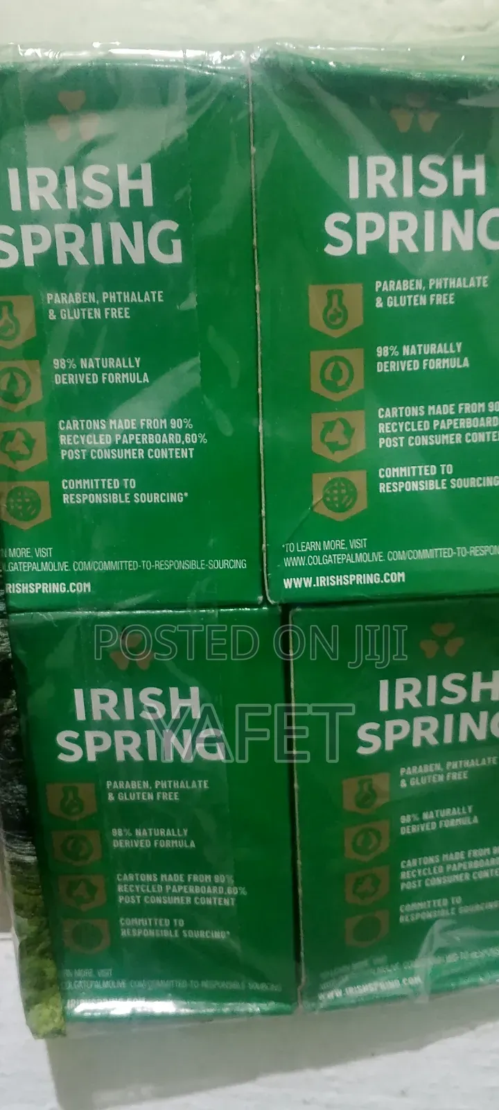 Irish Soap