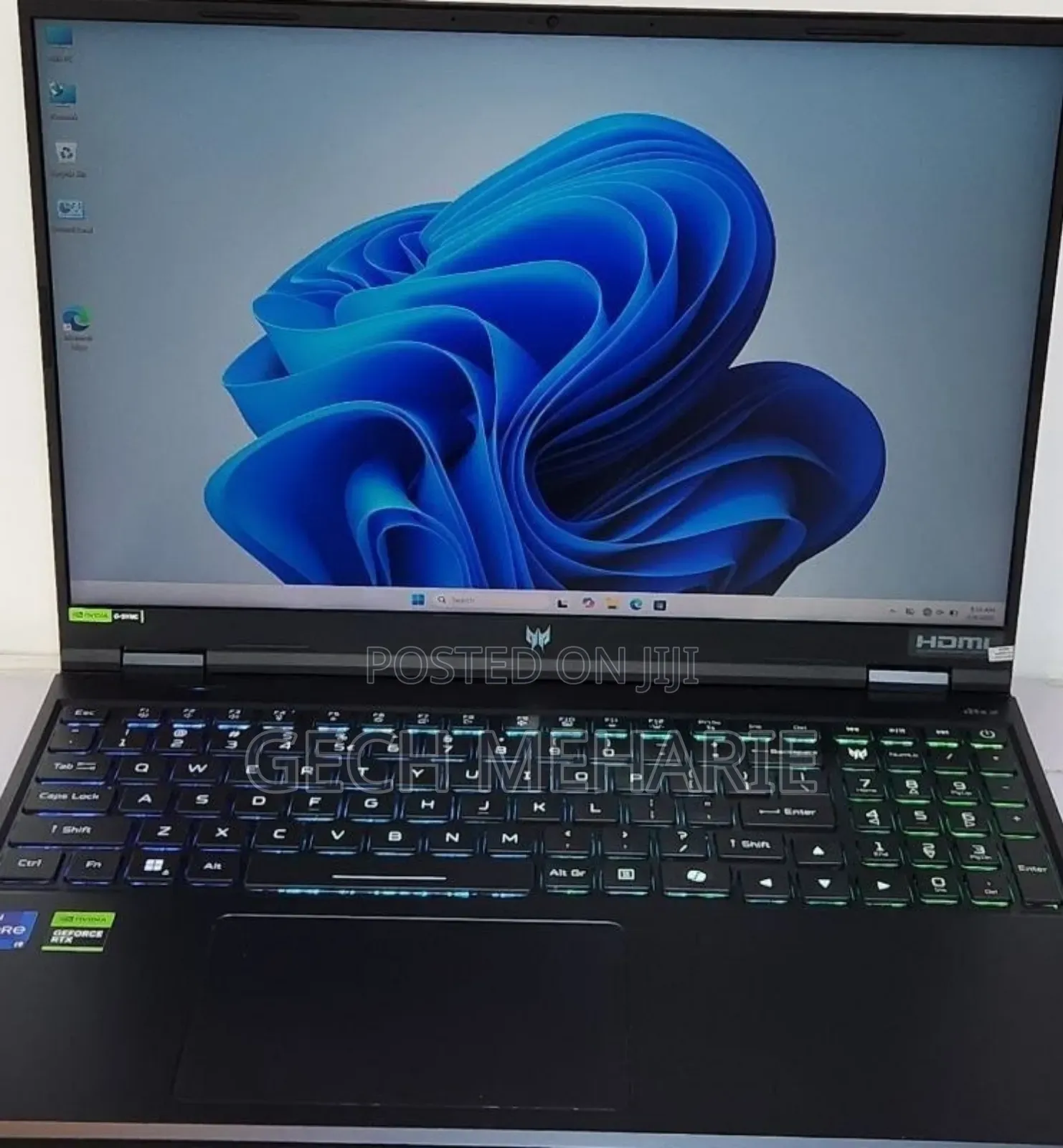 New Laptop Acer Predator Helios Neo 16 16GB Intel Core i9 SSD 1T
