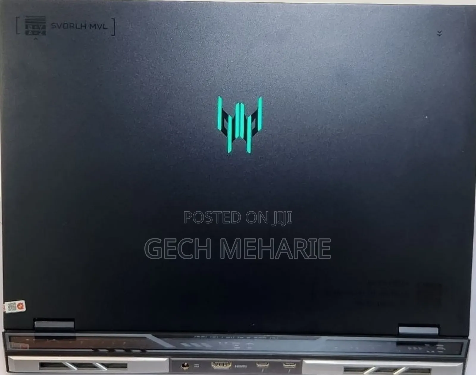 New Laptop Acer Predator Helios Neo 16 16GB Intel Core i9 SSD 1T