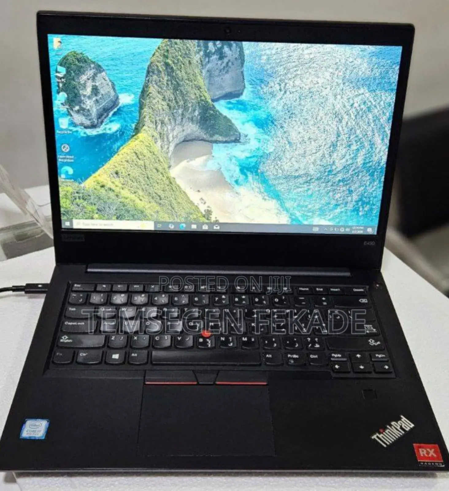 New Laptop Lenovo 8GB Intel Core i7 SSD 256GB