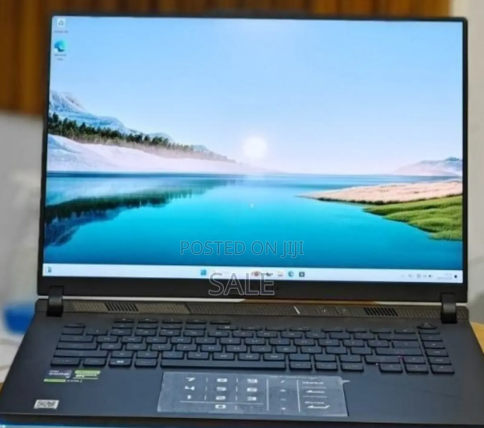 New Laptop Asus ROG Strix G15 16GB Intel Core i9 SSD 1T