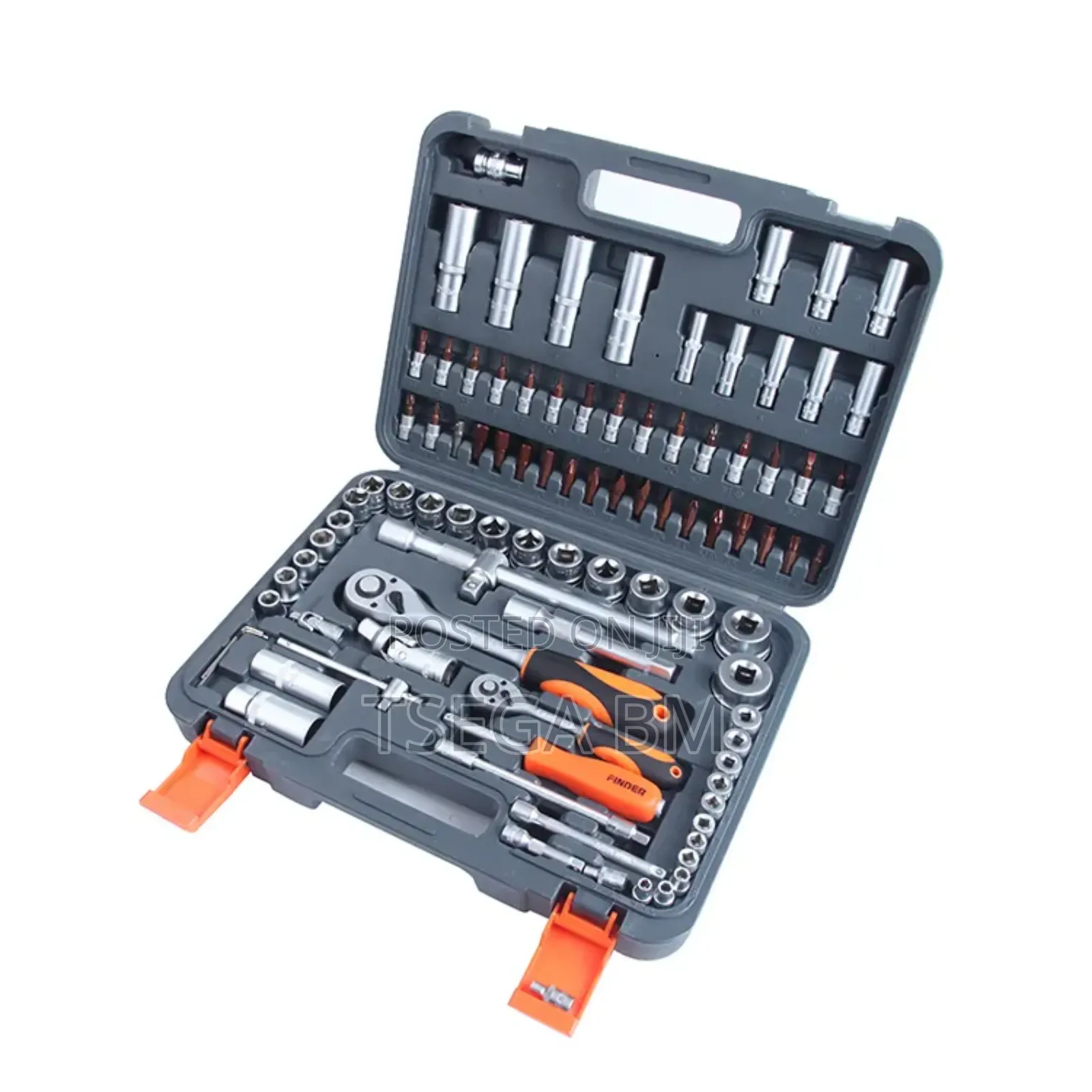 Finder 94 Piece Socket Wrench Set