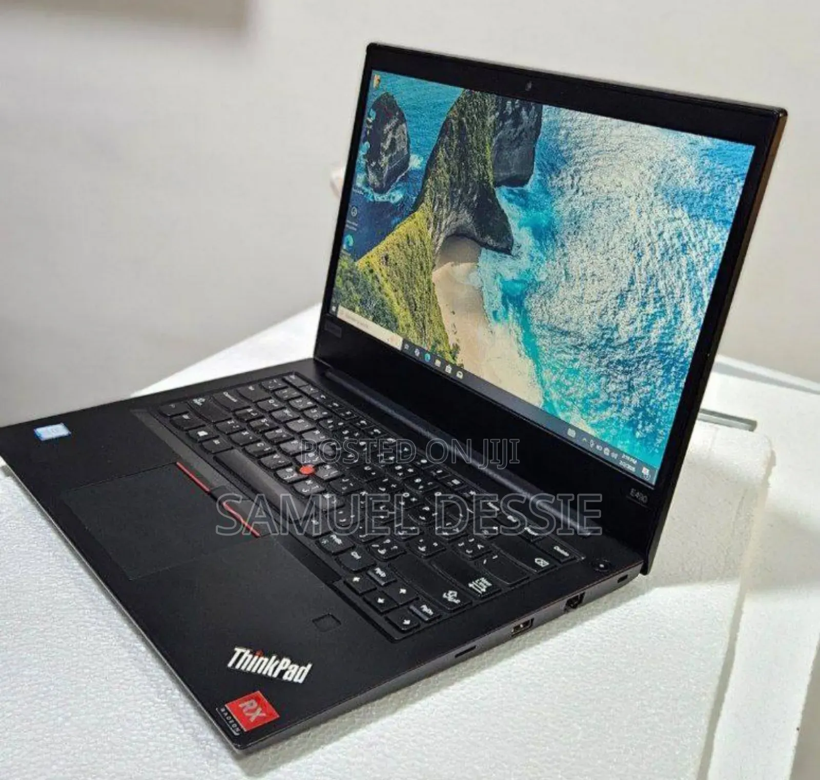 New Laptop Lenovo ThinkPad E485 8GB Intel Core i7 SSD 256GB