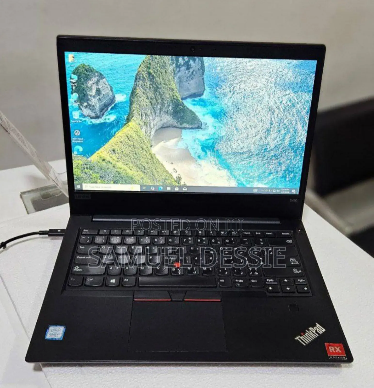 New Laptop Lenovo ThinkPad E485 8GB Intel Core i7 SSD 256GB