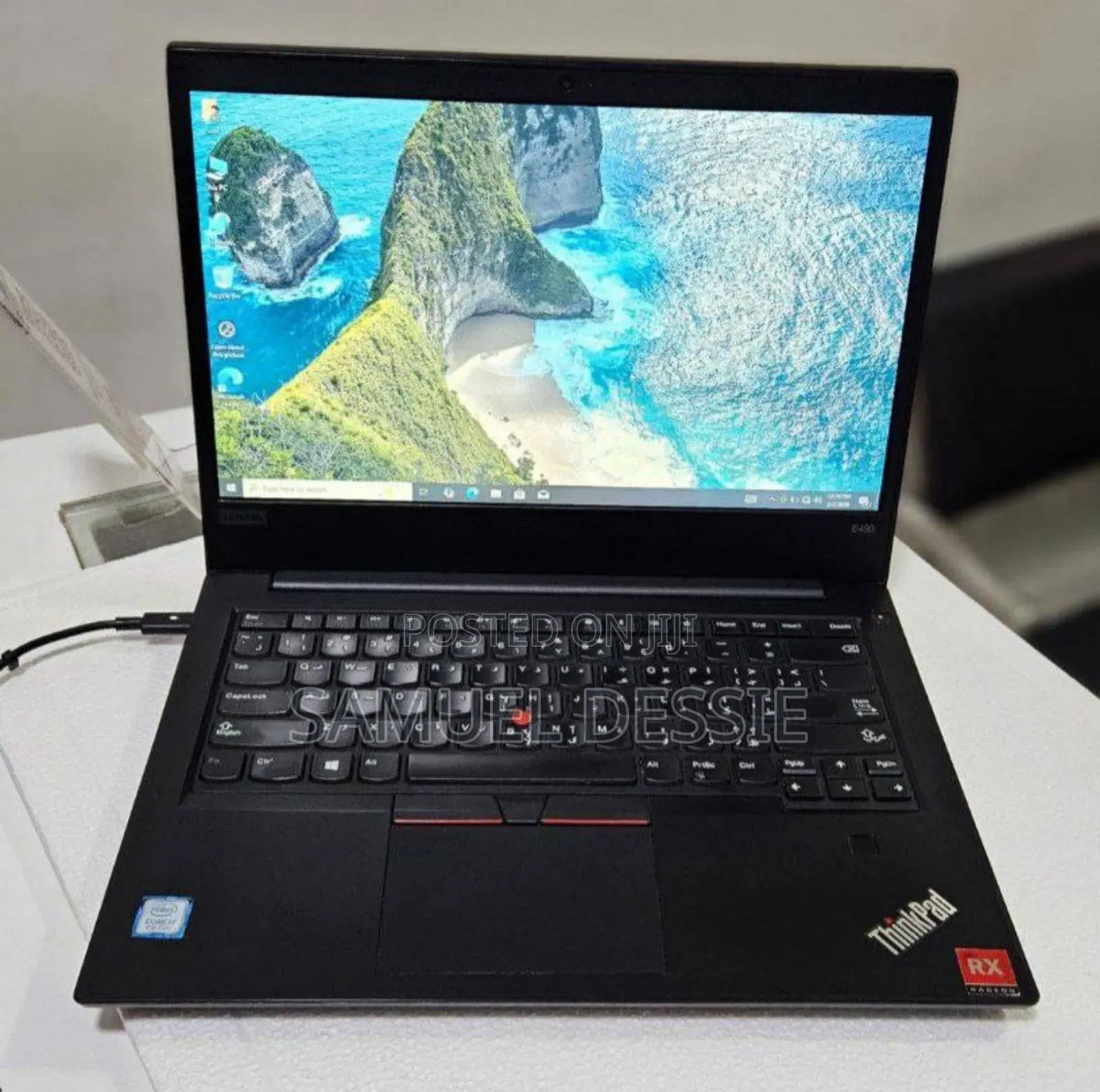 New Laptop Lenovo ThinkPad E485 8GB Intel Core i7 SSD 256GB