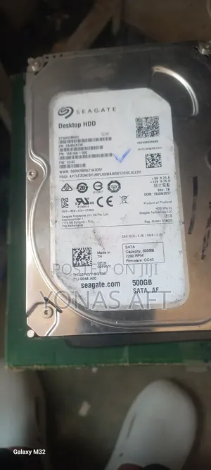 Hard Disk Storage