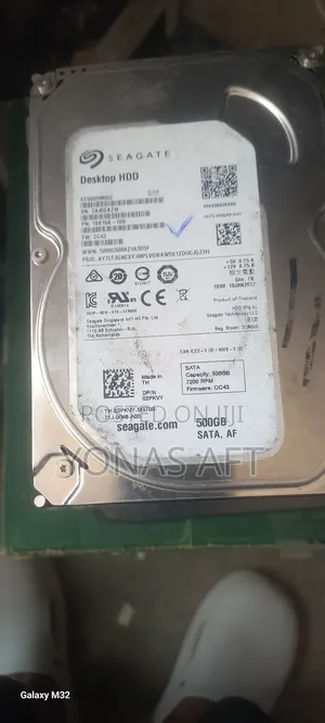 Hard Disk Storage