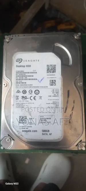 Hard Disk Storage