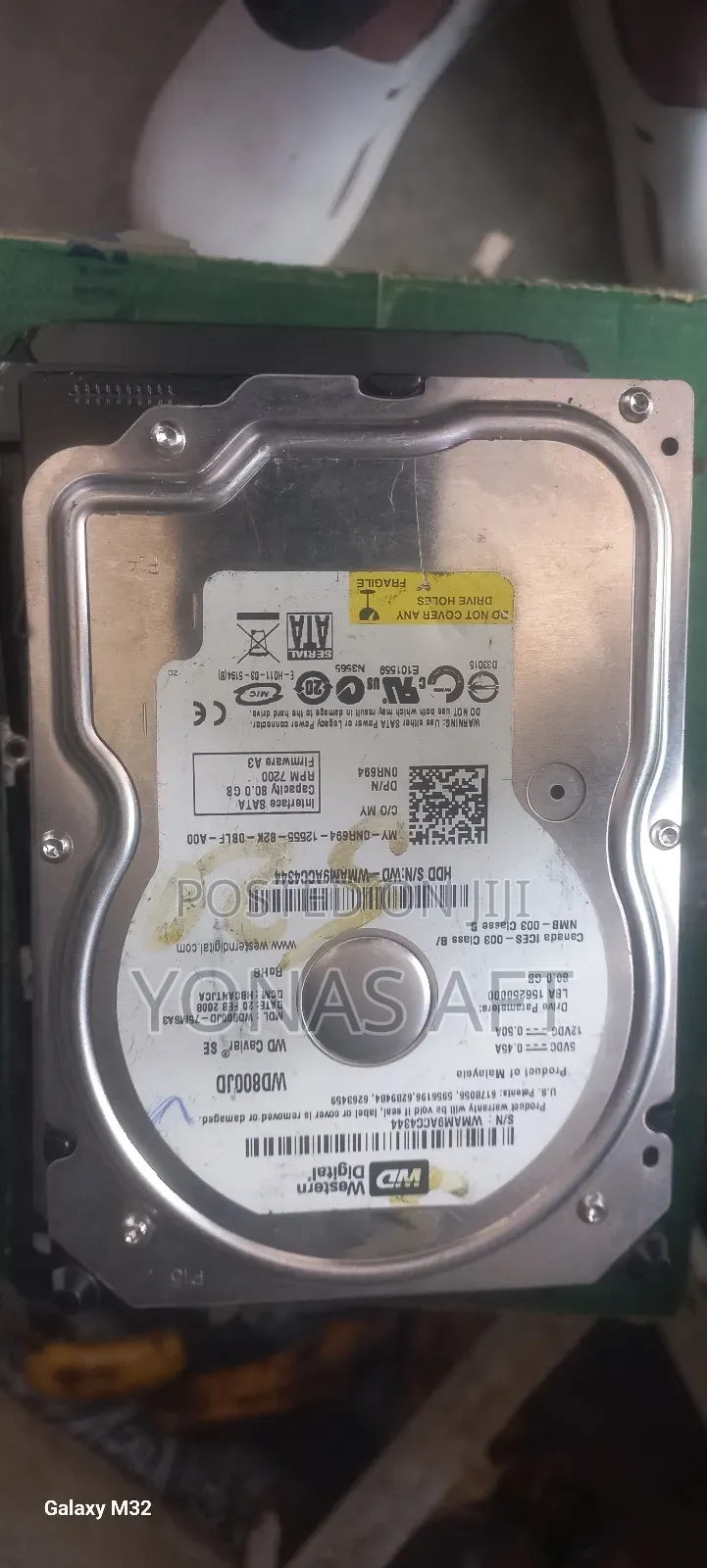 Hard Disk Storage