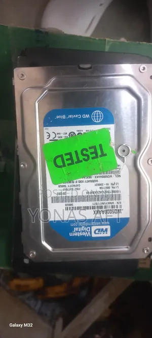 Hard Disk Storage