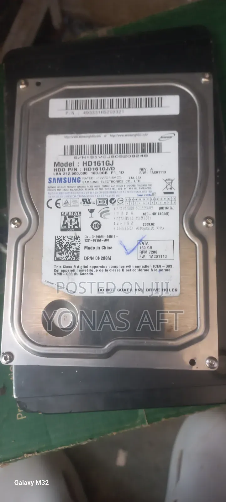 Hard Disk Storage