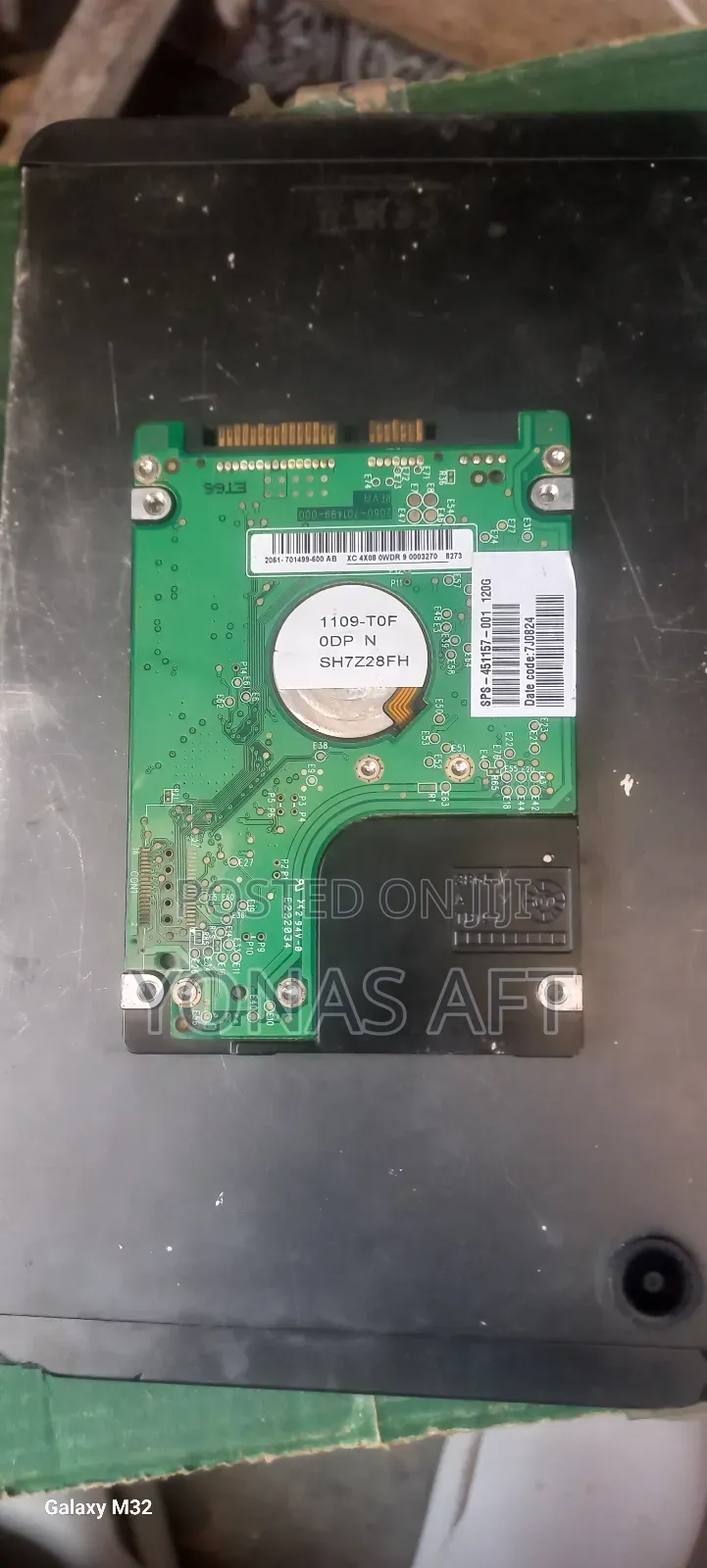 Hard Disk Storage