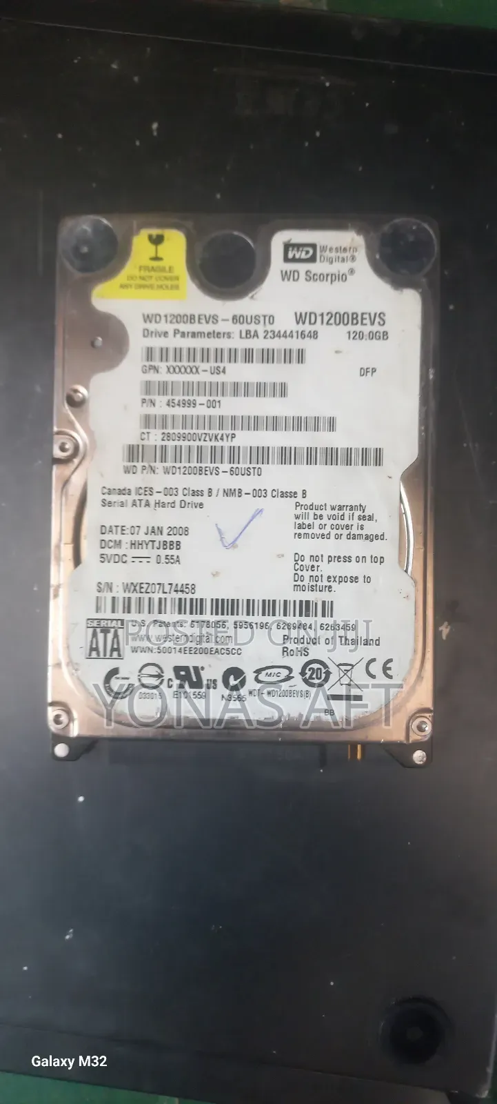 Hard Disk Storage
