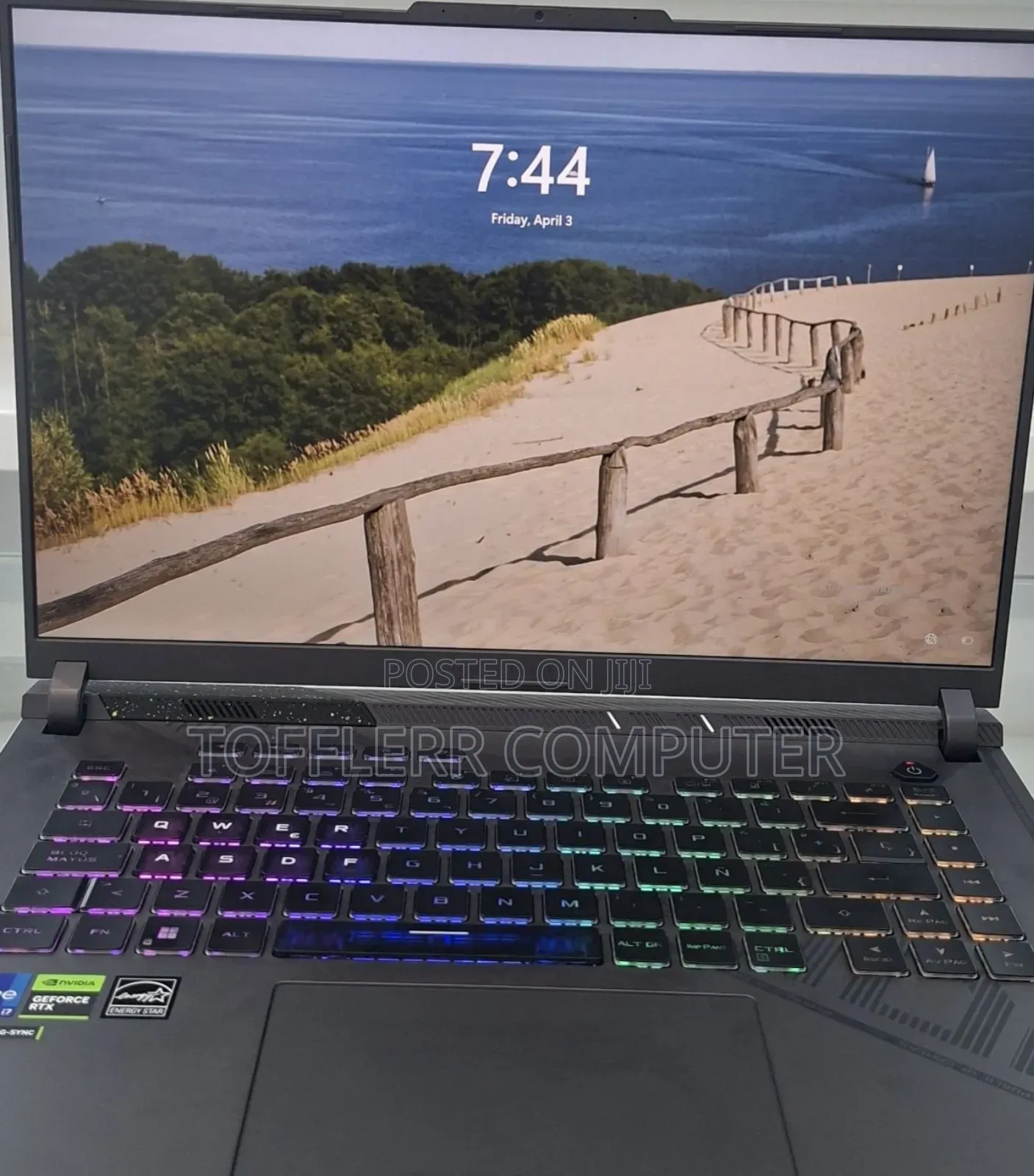 New Laptop Asus ROG Strix G15 16GB Intel Core i7 SSD 1T