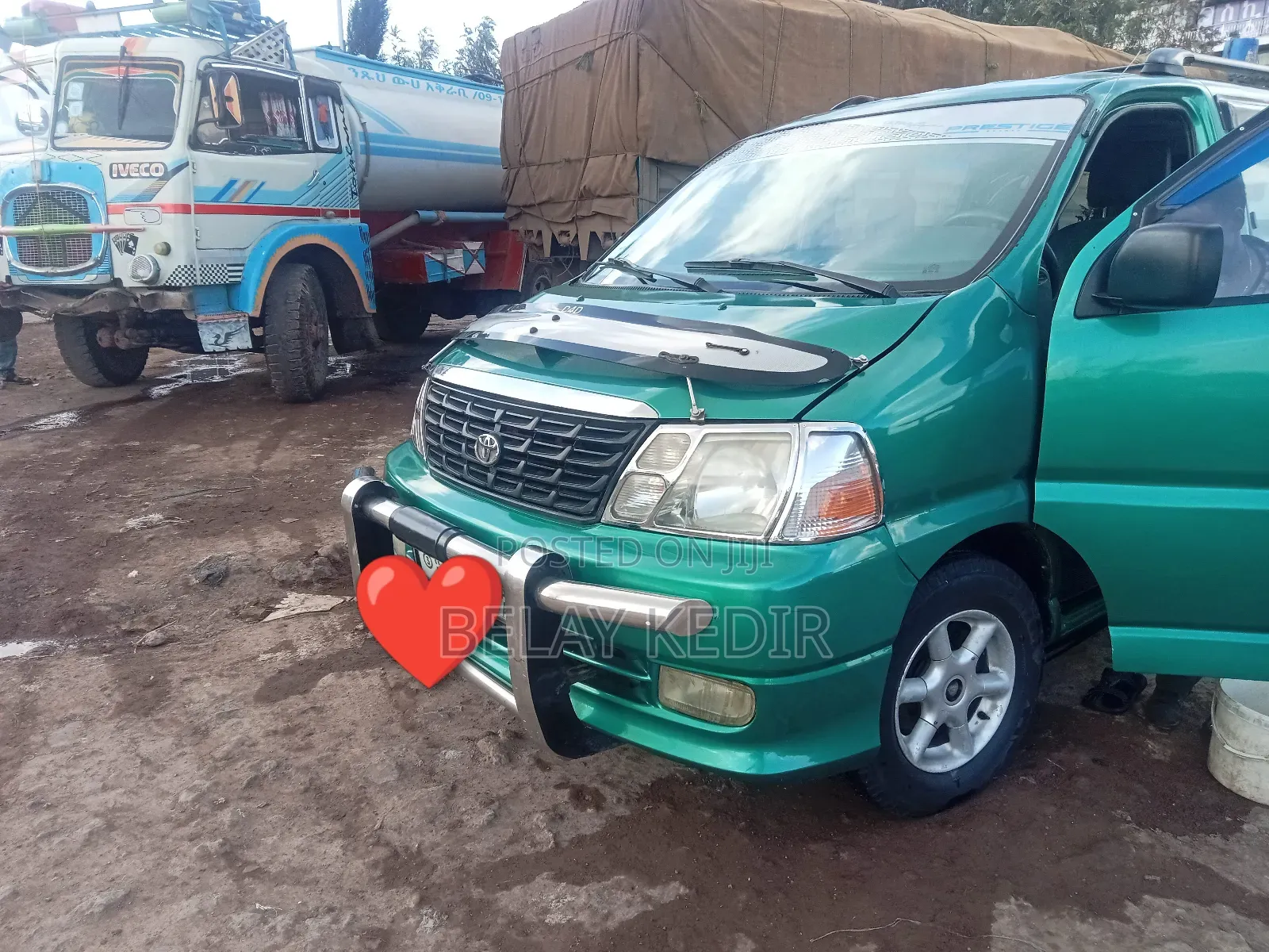 Toyota Will 2000 Green