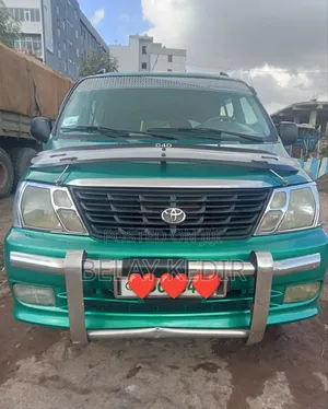 Toyota Will 2000 Green