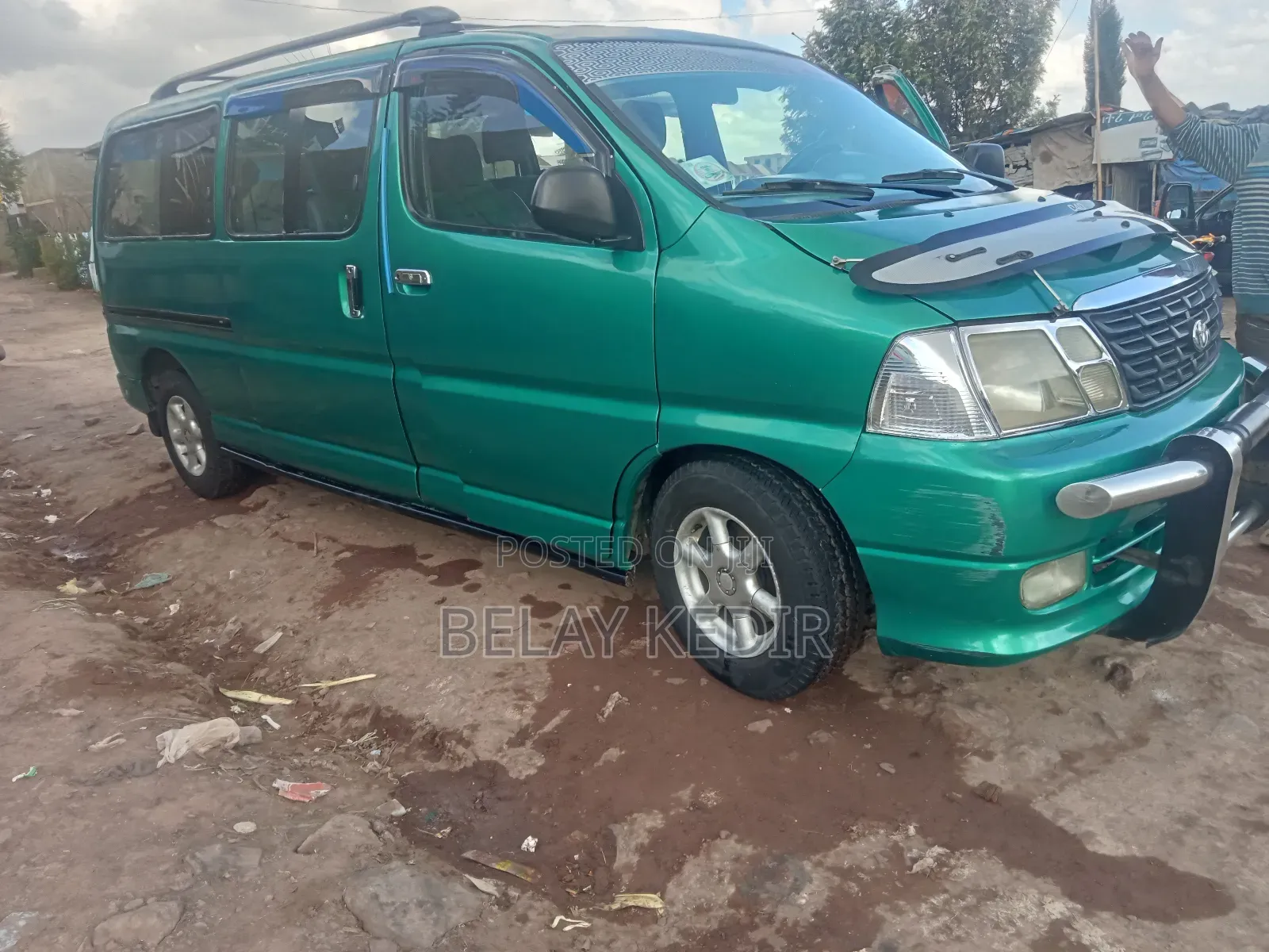Toyota Will 2000 Green