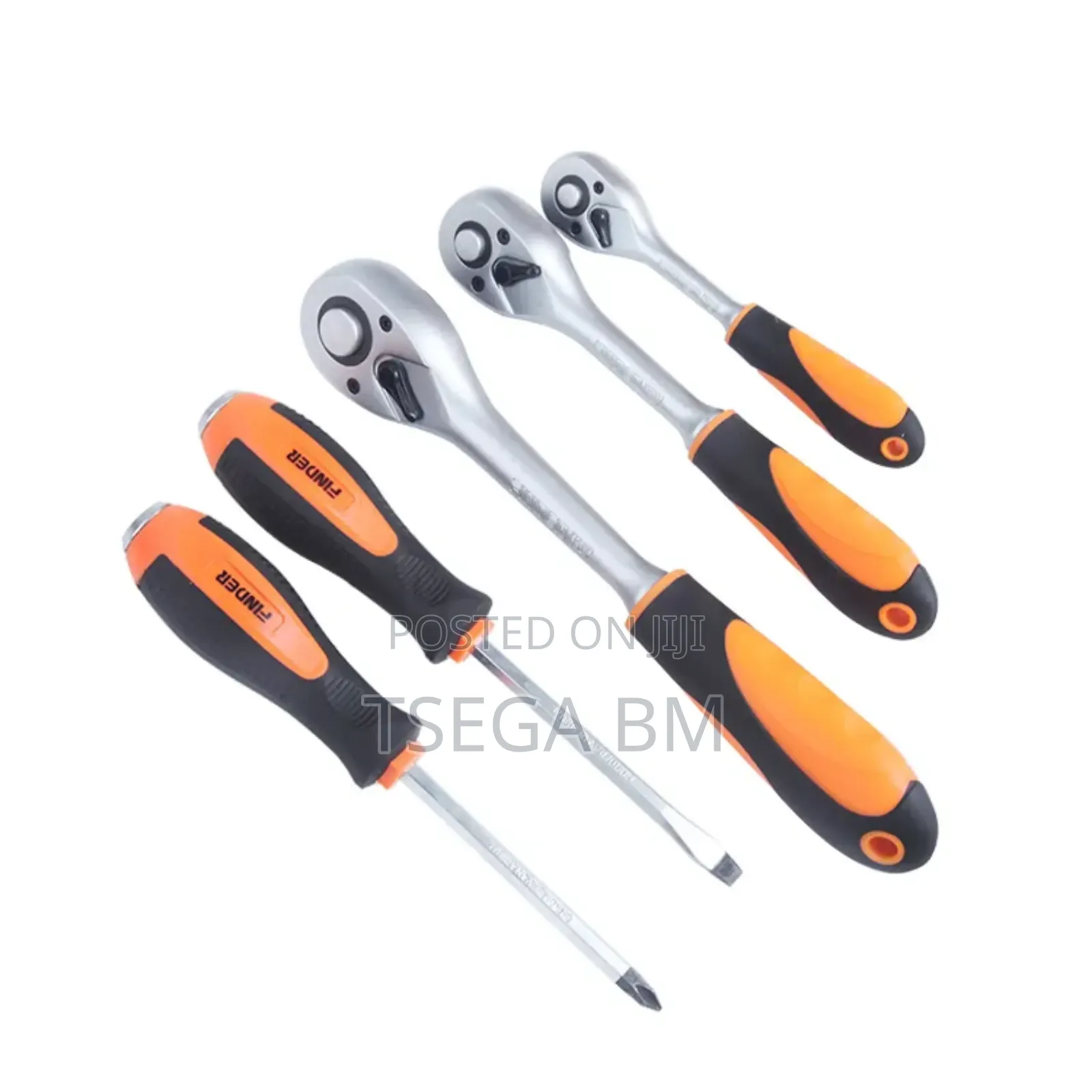 Finder 121 Piece Socket Wrench Set