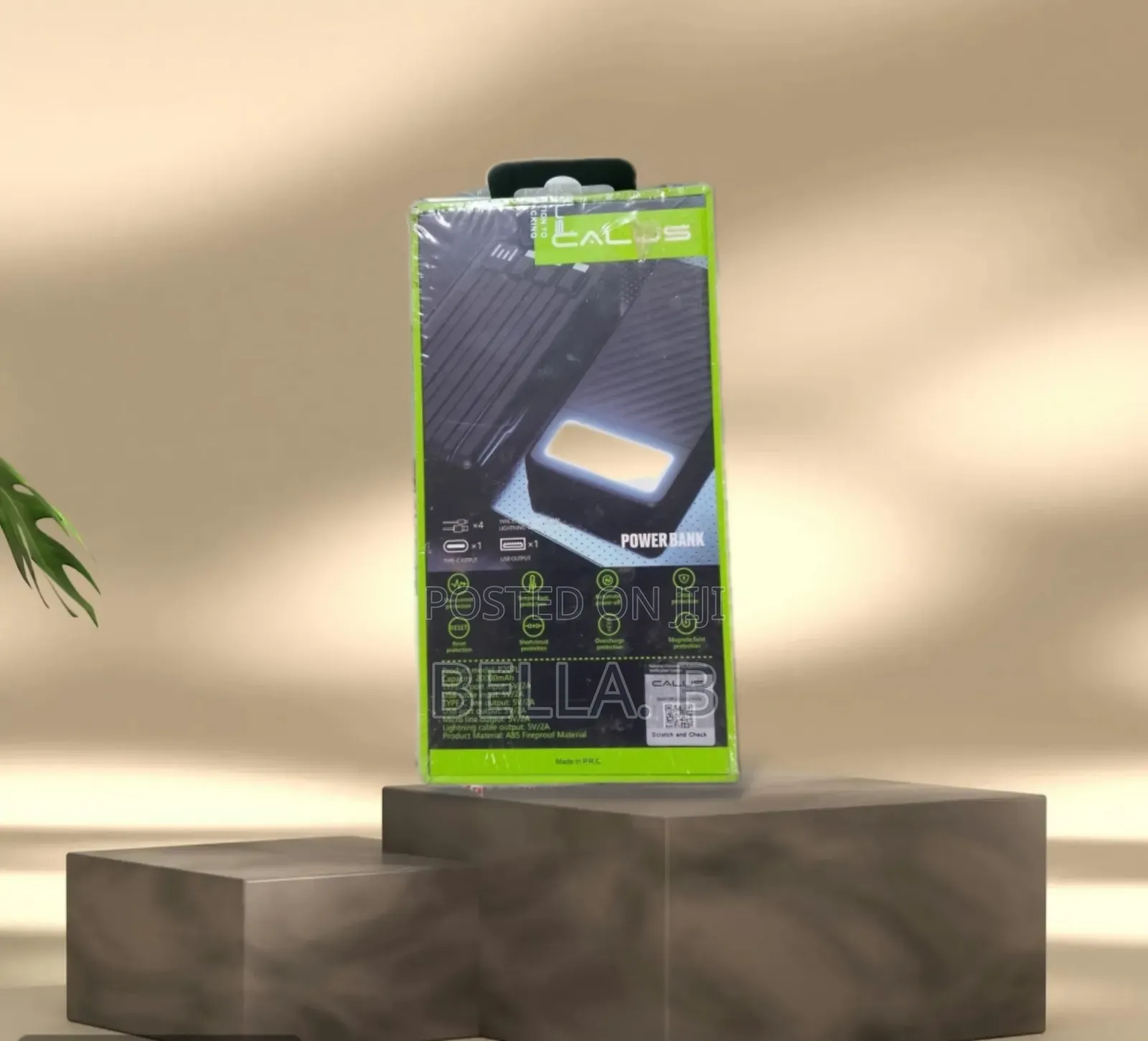 Calus 20000mah Powerbank :Charging on the Go