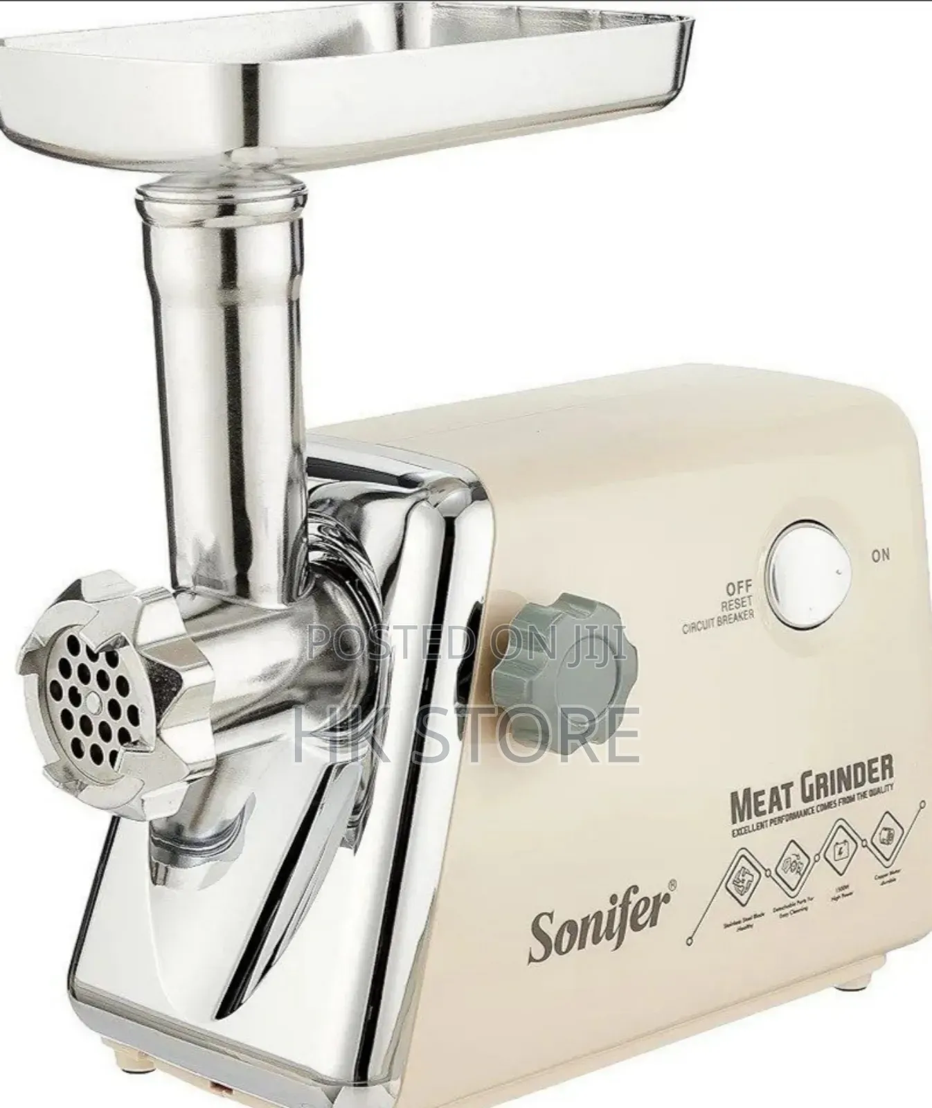 Sonifer Meat Grinder