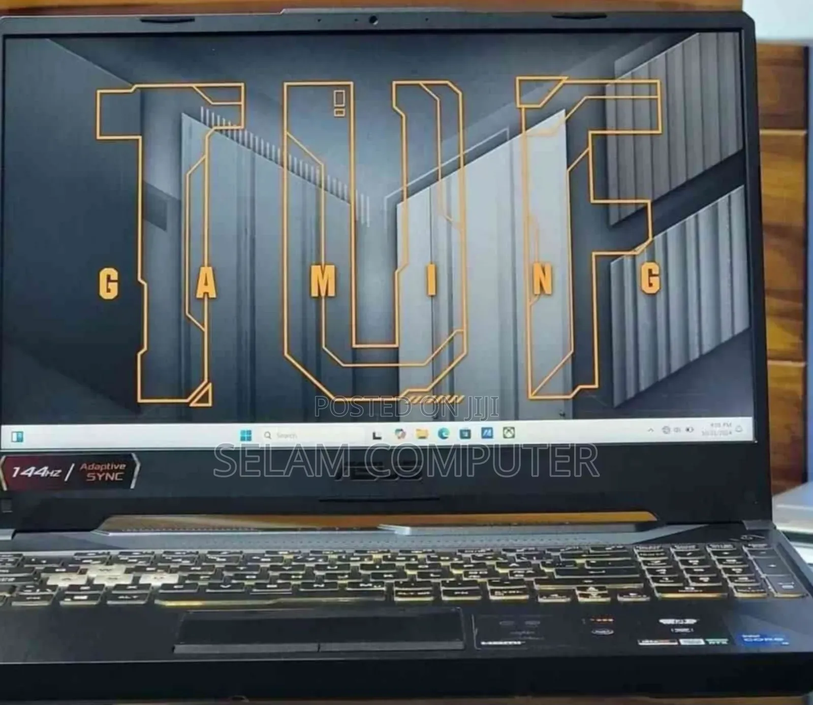 New Laptop Asus TUF Gaming A15 16GB Intel Core i5 SSD 512GB