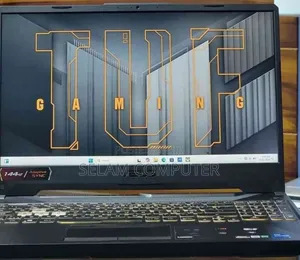 New Laptop Asus TUF Gaming A15 16GB Intel Core i5 SSD 512GB