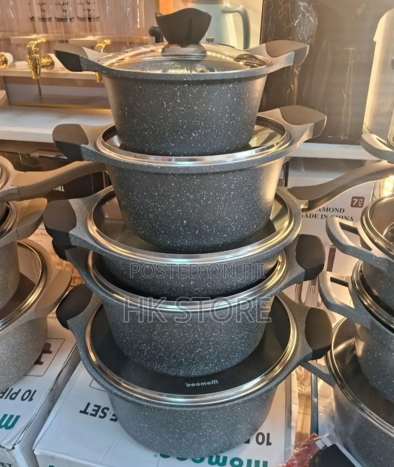 Momcoc Non Stick Cookware
