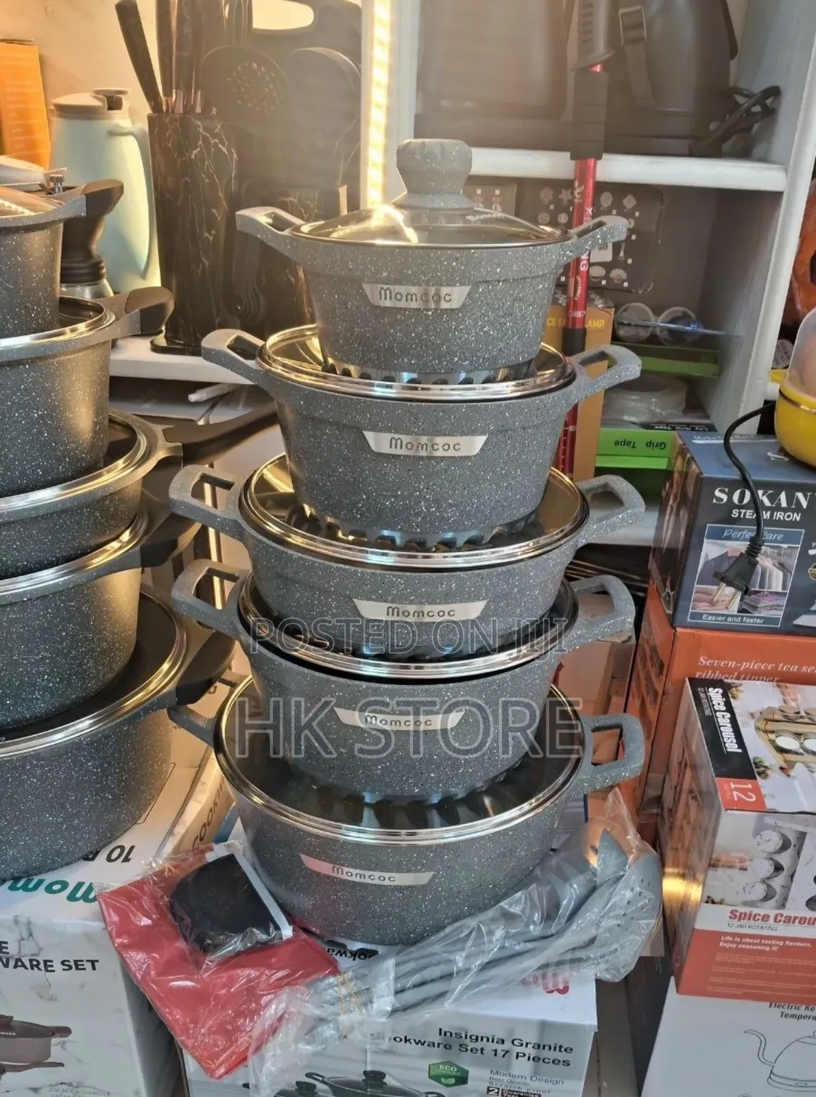 Momcoc Non Stick Cookware