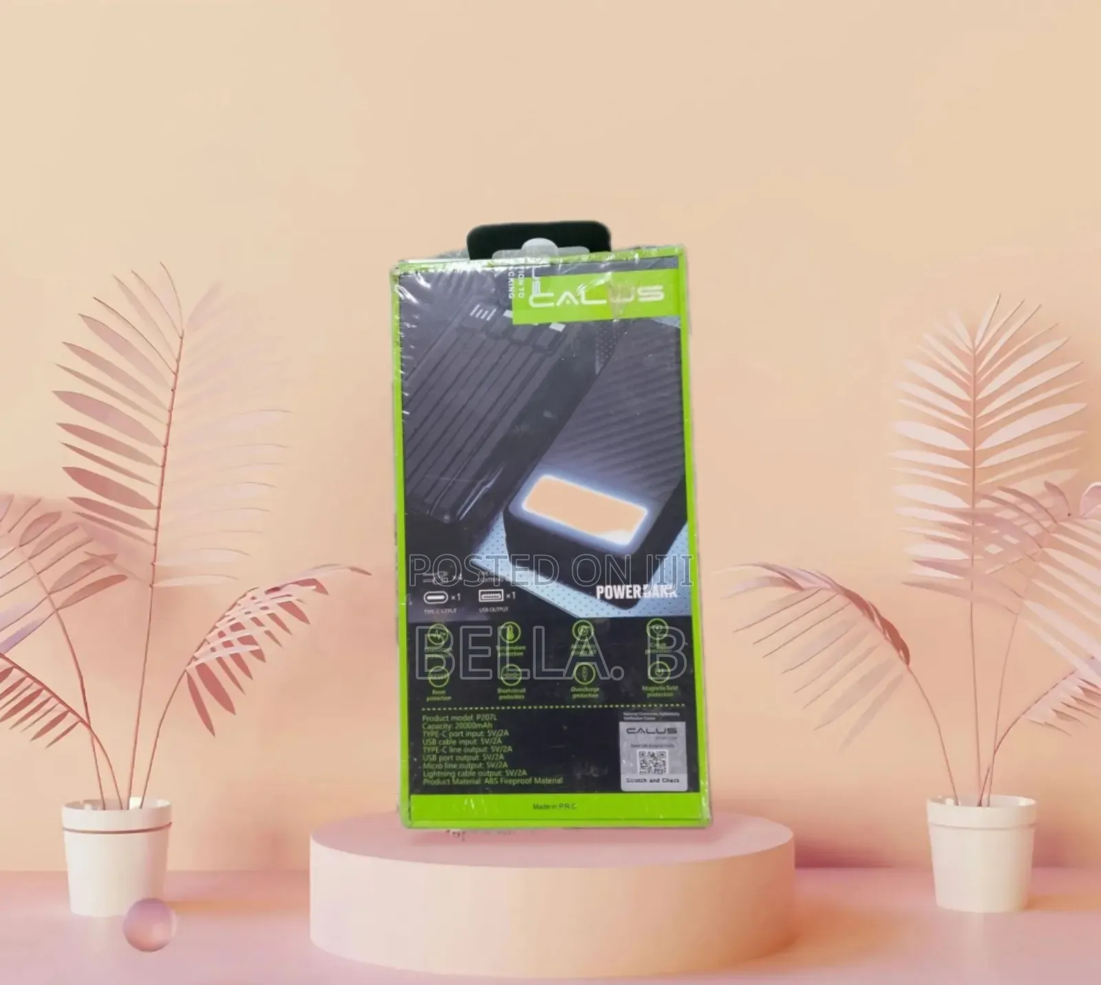 Calus 20000mah Powerbank : Double the Power, Double the Convenience