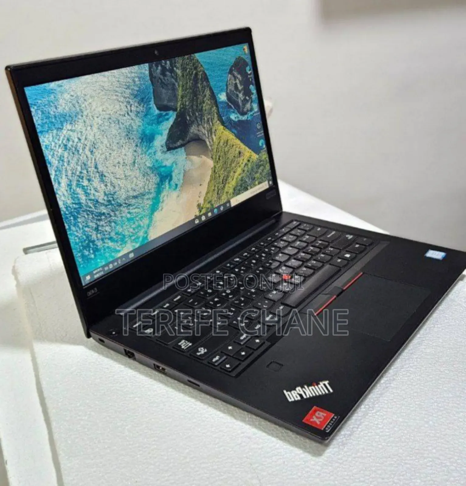 New Laptop Lenovo ThinkPad E485 8GB Intel Core i7 SSD 256GB