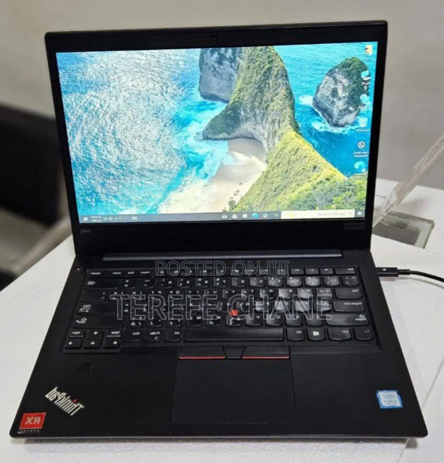New Laptop Lenovo ThinkPad E485 8GB Intel Core i7 SSD 256GB